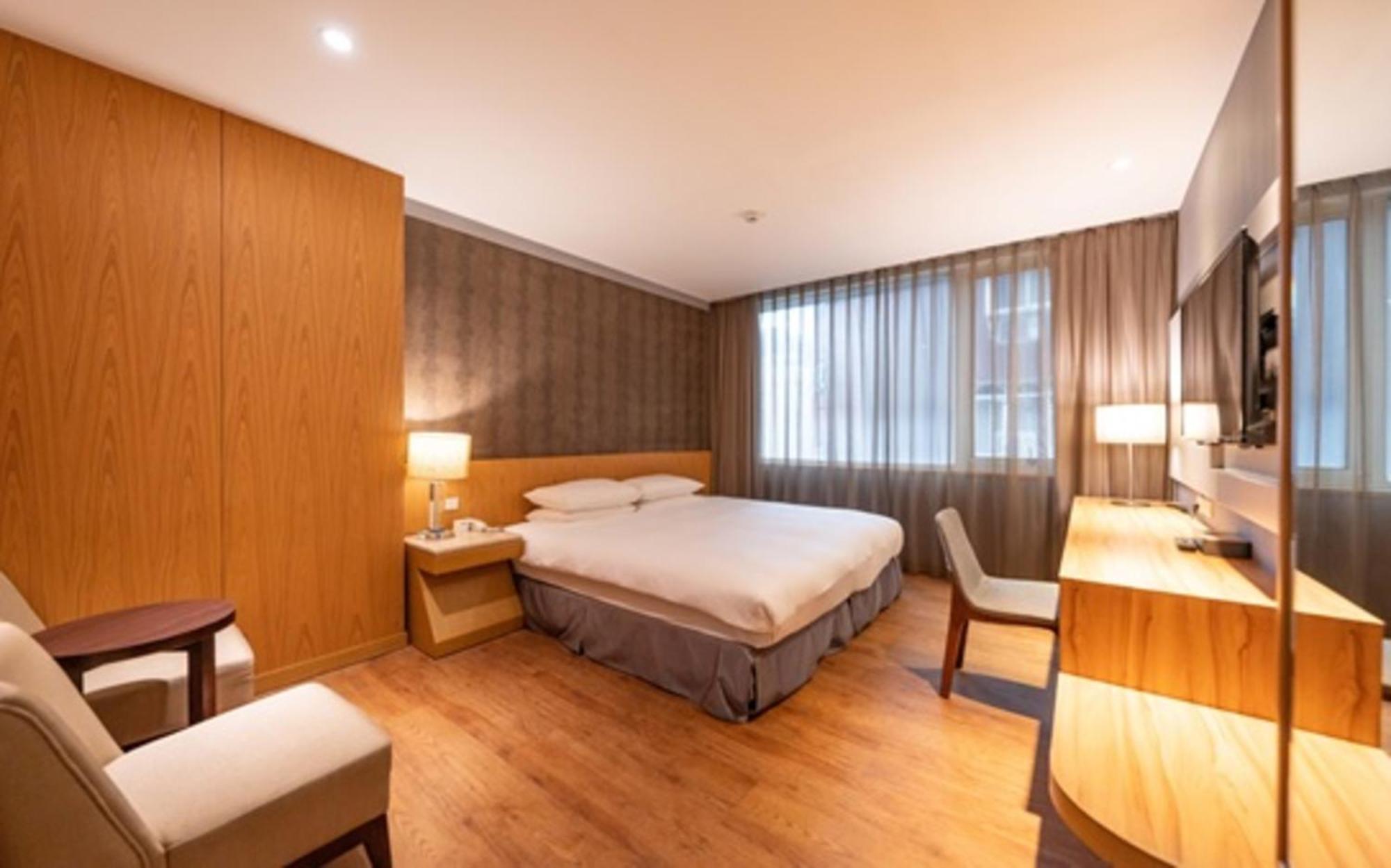 雲富大飯店 Hotel Cloud-Zhongshan 台北市 エクステリア 写真