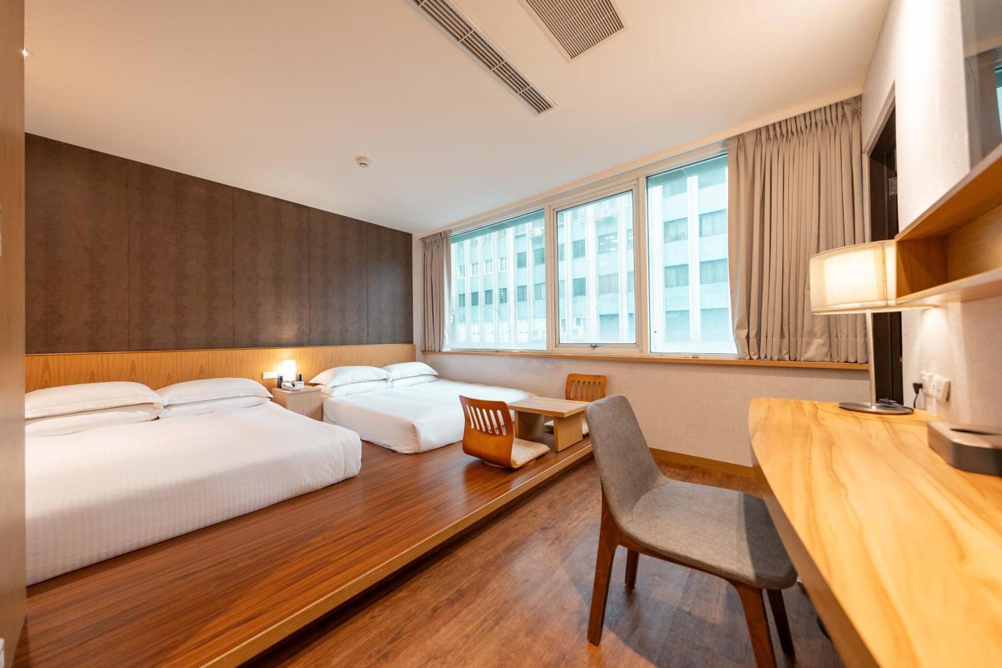 雲富大飯店 Hotel Cloud-Zhongshan 台北市 エクステリア 写真