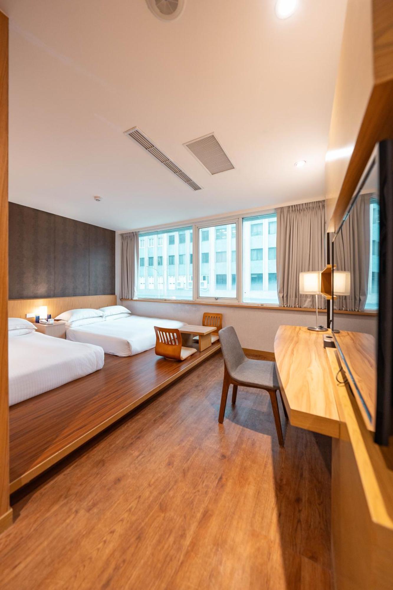 雲富大飯店 Hotel Cloud-Zhongshan 台北市 エクステリア 写真