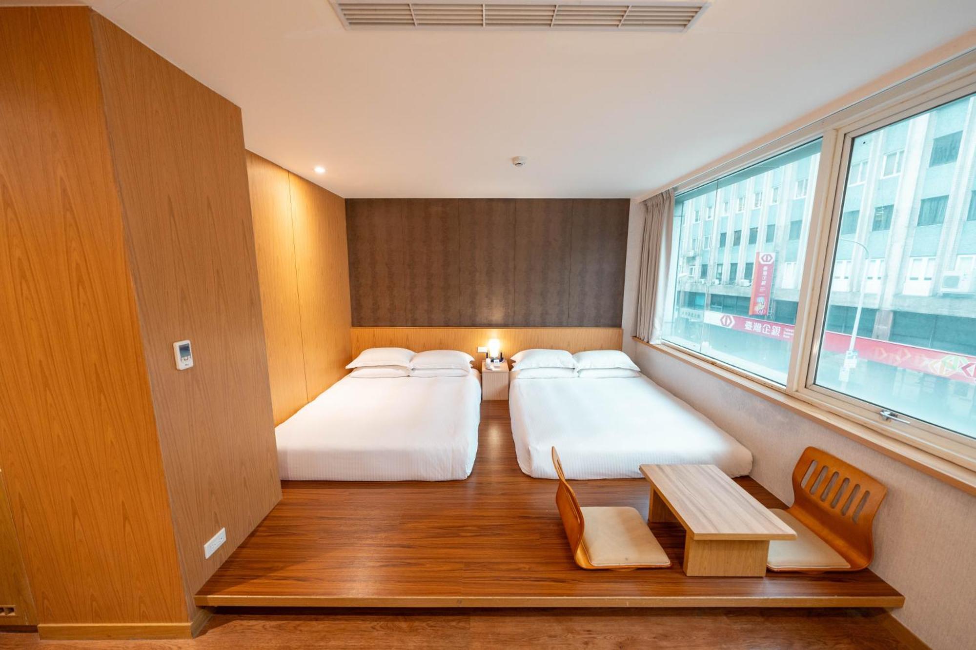 雲富大飯店 Hotel Cloud-Zhongshan 台北市 エクステリア 写真