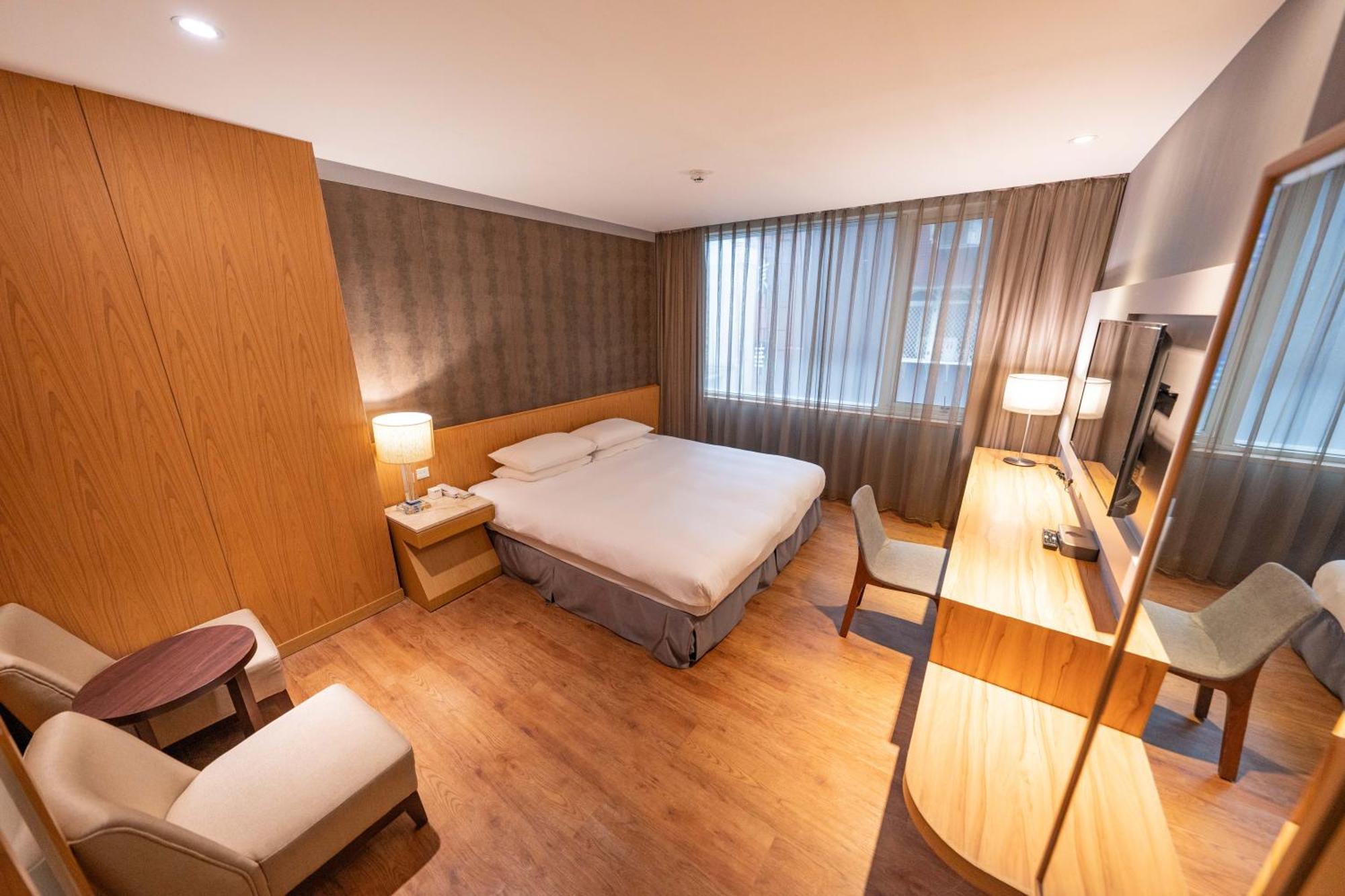 雲富大飯店 Hotel Cloud-Zhongshan 台北市 エクステリア 写真