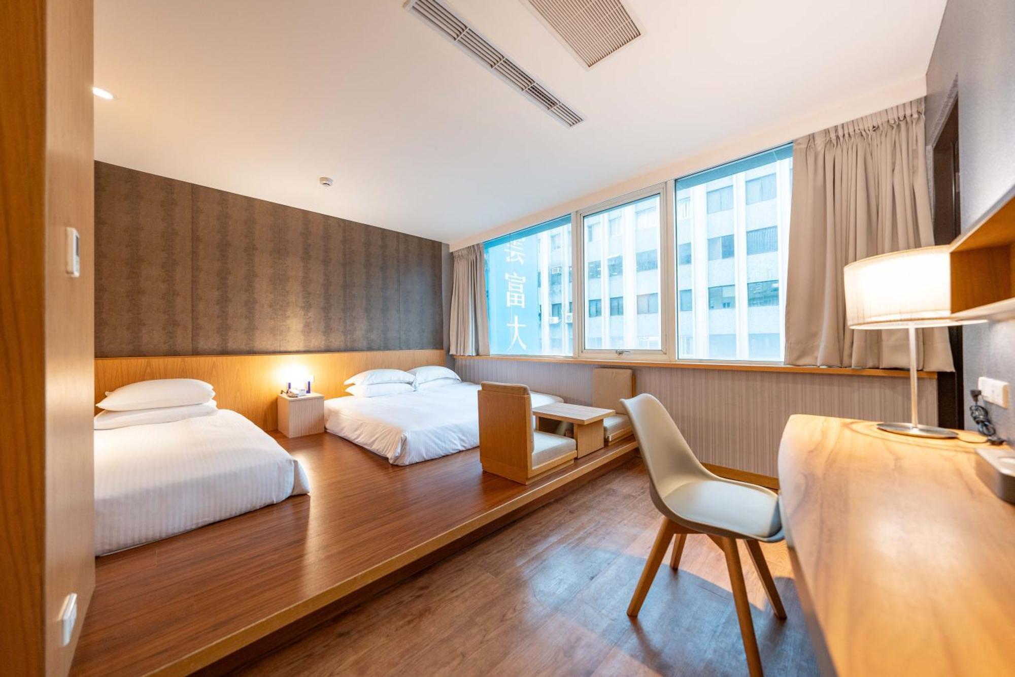 雲富大飯店 Hotel Cloud-Zhongshan 台北市 エクステリア 写真