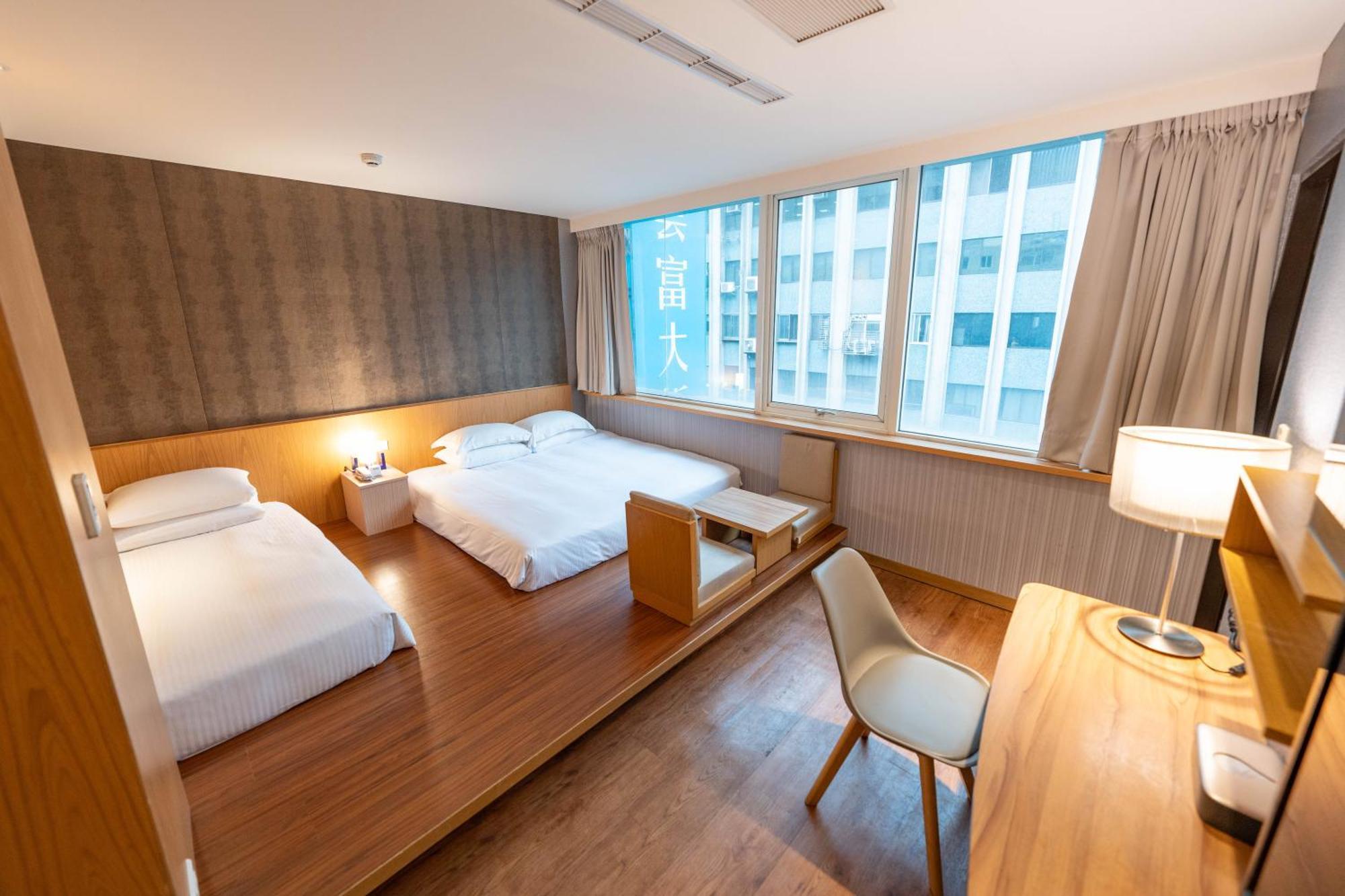 雲富大飯店 Hotel Cloud-Zhongshan 台北市 エクステリア 写真