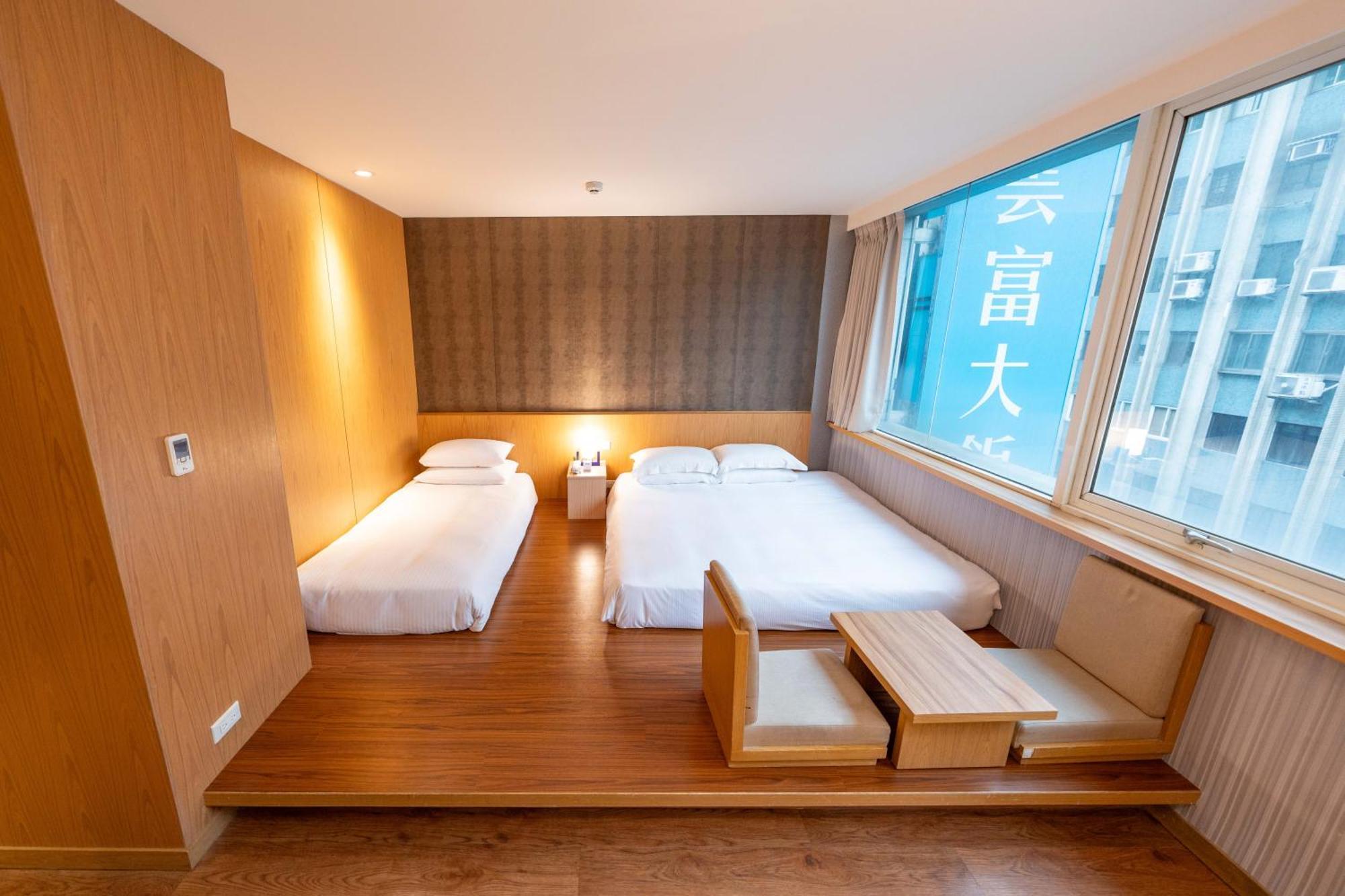 雲富大飯店 Hotel Cloud-Zhongshan 台北市 エクステリア 写真