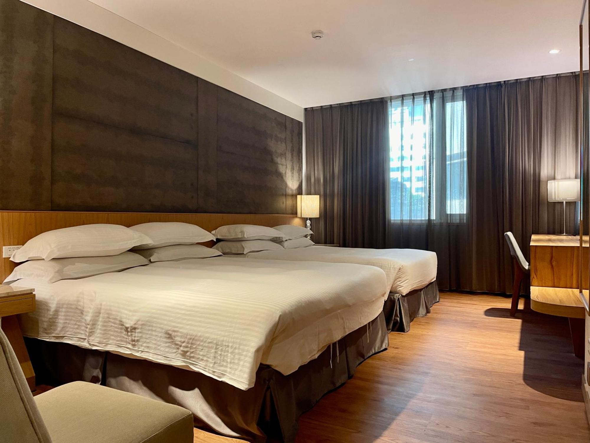 雲富大飯店 Hotel Cloud-Zhongshan 台北市 エクステリア 写真